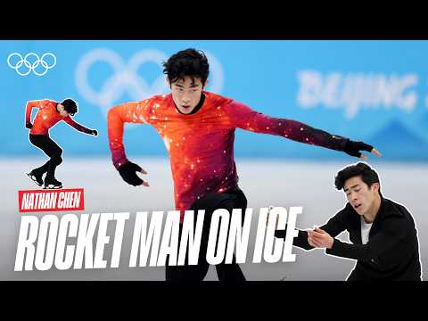 Rocket Man! 🚀⛸️ Nathan Chen's Powerhouse Performance for Olympic Gold | Athlete Feature