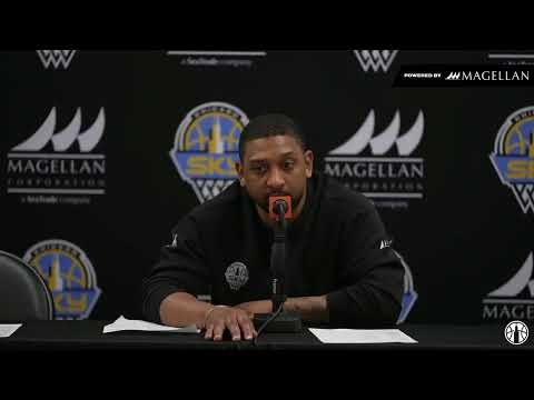 Post Game Press Conference | Sky vs Storm | August 19, 2025