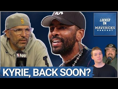 Could an Early Kyrie Irving Comeback SAVE the Dallas Mavericks’ Season? | Dallas Mavericks Podcast