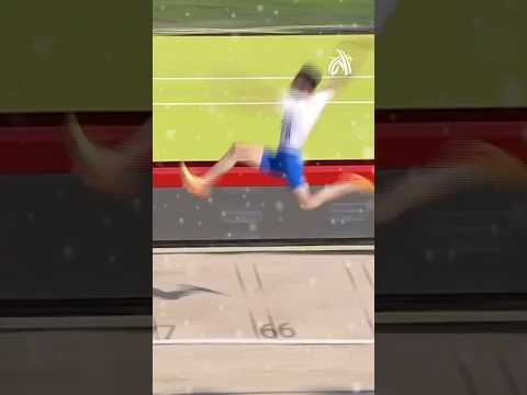 Tentoglou with a world lead and a championship record of 8.46m at the Team Championships in Madrid