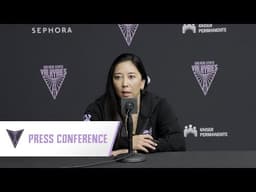 Coach Natalie Nakase | Valkyries 2025 End of Season Interview