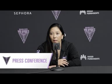 Coach Natalie Nakase | Valkyries 2025 End of Season Interview