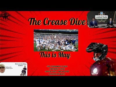 The Crease Dive 5/8-- May Madness with Jake Malasek
