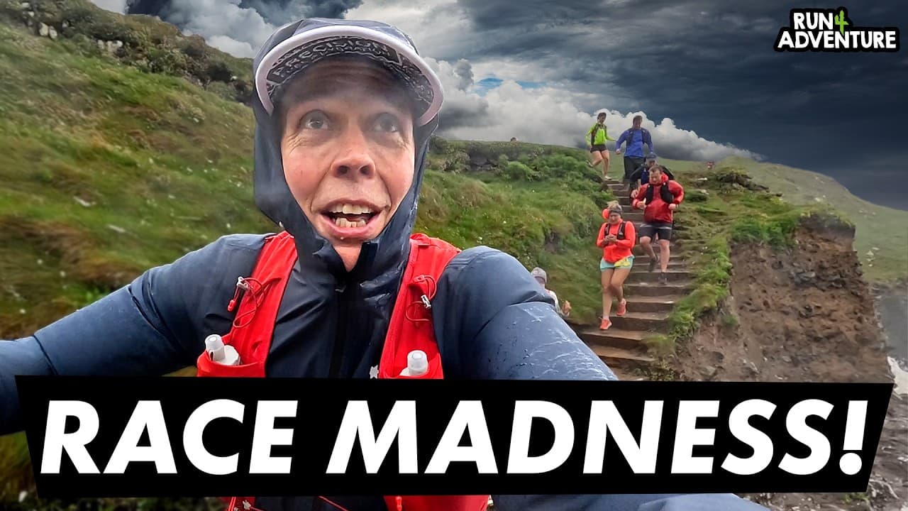 Stormy conditions COULDN'T STOP US! | Endurance Life Classic Quarter Relay | Run4Adventure