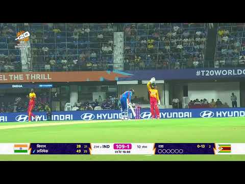 ICC Men's T20 World Cup 2026: India vs Zimbabwe (Hindi)