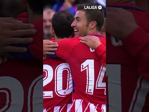 Koke's goal 🆚 Getafe (📆 17/18)