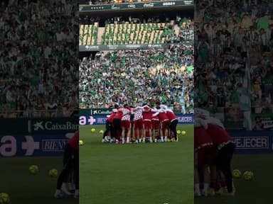 E Q U I P O 🔥🫵🏼🚨 #ElGranDerbi #sevillafc