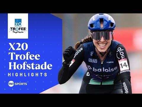CANNOT BE STOPPED! 😮‍💨 | Women's X2O Trofee Hofstade - Plage Cross Highlights | TNT Sports Cycling