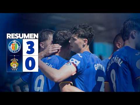 RESUMEN J32 | GETAFE B 3 - 0 LAS PALMAS ATLÉTICO