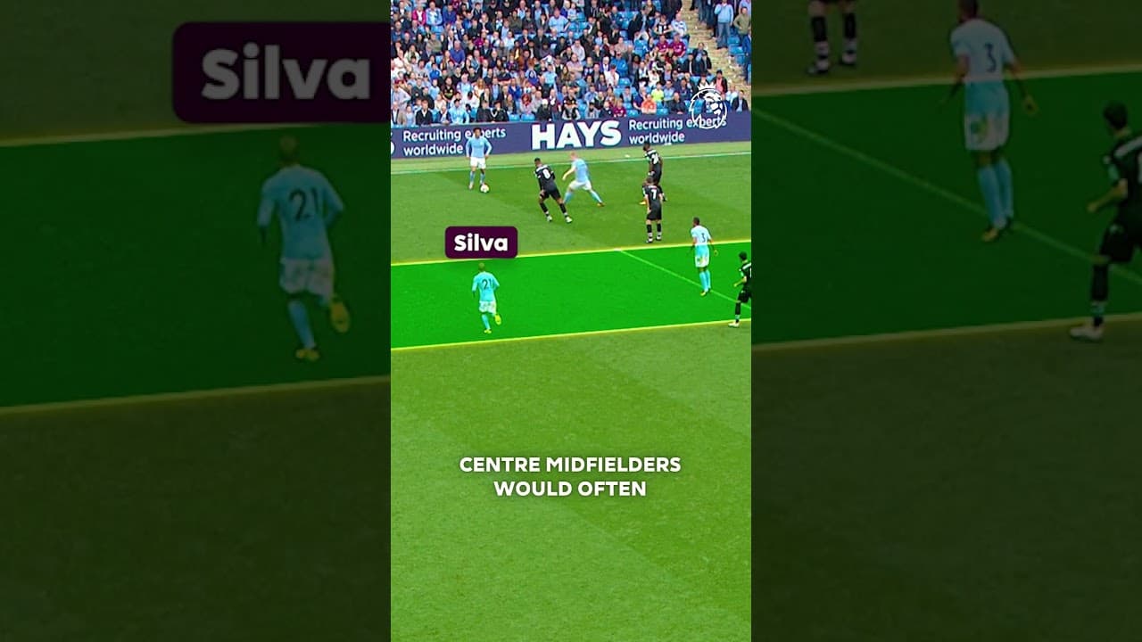 Kevin De Bruyne + David Silva In Midfield= Vintage Pep Guardiola! 😍