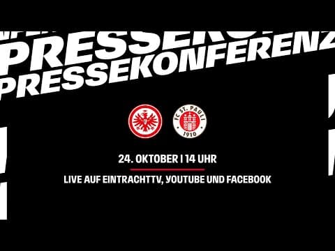 "Alle haben große Lust" I Die Pressekonferenz vor St. Pauli