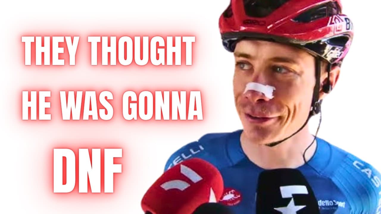 Jonas Vingegaard Sends MESSAGE To Giro Rivals