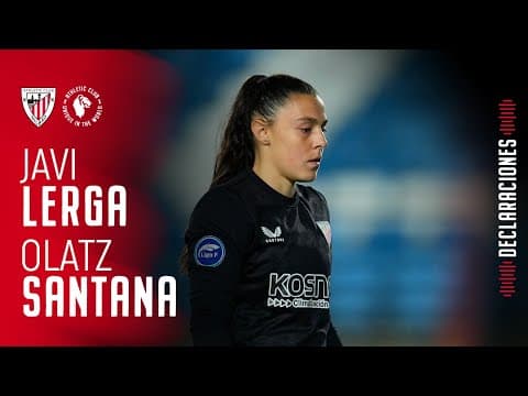 🎙️ Olatz Santana & Javi Lerga | post Real Madrid 0-1 Athletic Club | Liga F 2025-26 MD17