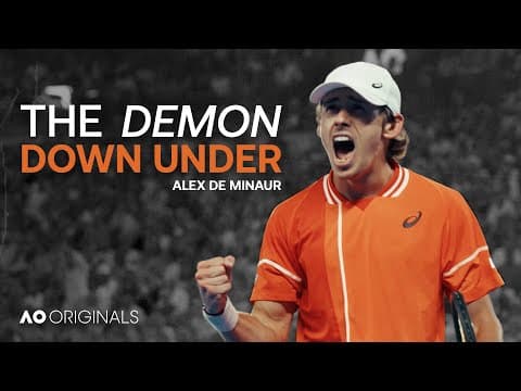 The Demon Down Under | Australian Open 2026