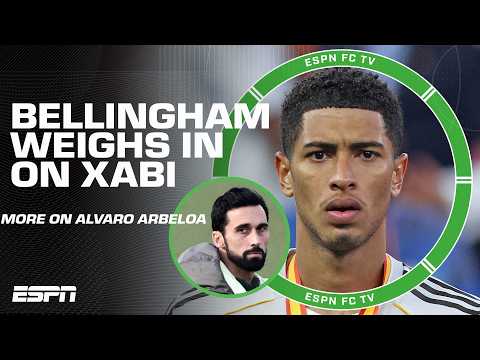 How will Alvaro Arbeloa impact Real Madrid? + Jude Bellingham on Xabi Alonso leaving 😬 | ESPN FC