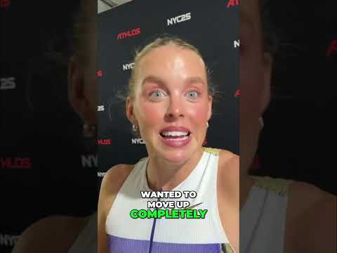 Keely Hodgkinson on Femke Bol's move to the 800