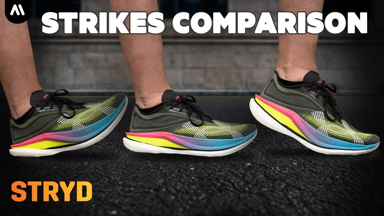 Does Foot Strike Actually Matter? | STRYD Data with a Heel, Mid and Forefoot Runner