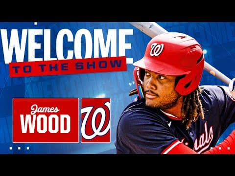 Key piece of Juan Soto trade gets called up for Nationals! (James Wood Minor League highlights!)