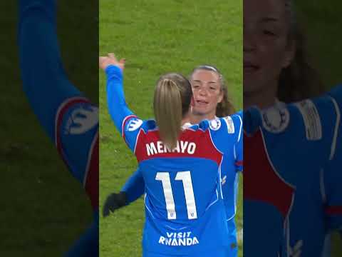 Atlético de Madrid Femenino best moments in 2025
