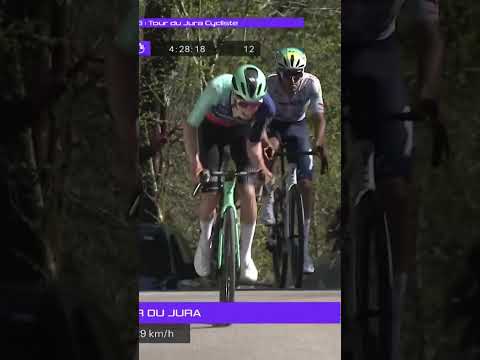 Matthew Riccitello and Leo Bisiaux bring home a Decathlon 1-2 in the Tour du Jura  🙌