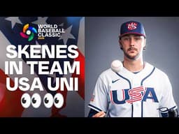 Paul Skenes SHOWS OUT for Team USA in World Baseball Classic exhibition game!