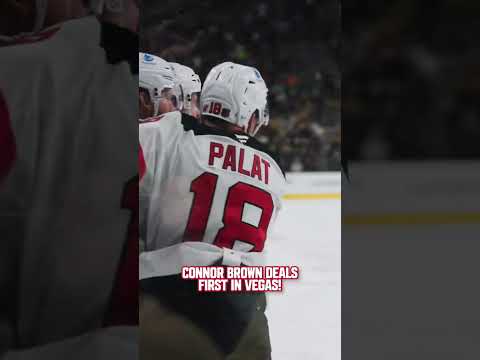 Late night snack? We’ll take a Brownie. #connorbrown #brownie #devilsvsgoldenknights #njdevils #NHL
