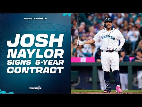 Hot Stove: Josh Naylor Signs a 5-Year Deal with the Mariners