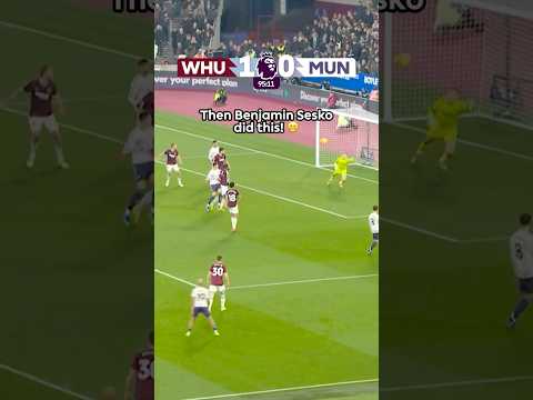 Sesko Saves Man Utd’s Unbeaten Run 🦸‍♂️