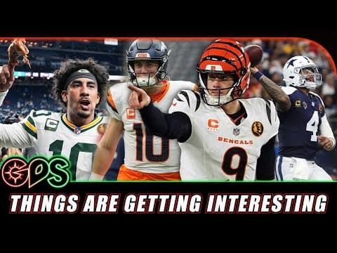 A Wild NFL Thanksgiving Recap & Week 13 Preview