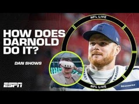 Go INSIDE Sam Darnold's mind on 3rd & 3 🤯 | NFL Live