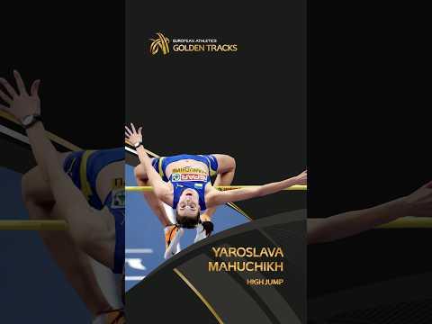 Ukraine’s Star 🌟 🇺🇦  #goldentracks #europeanathletics #sports #trackandfield #awards