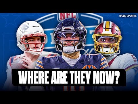 Revisiting the 2024 NFL QB Draft Class | Who are the standouts, busts, and surprises?
