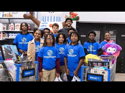 Recap: Jordan Poole hosts holiday shopping spree for local youth