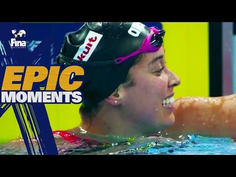 Championships Record - Ranomi Kromowidjojo | #FINAHangzhou2018 | 50m Butterfly