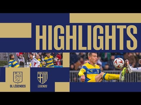 🎥 Parma Legends vs OL Legends – Official Debut Highlights | A Night of Pure Emotion