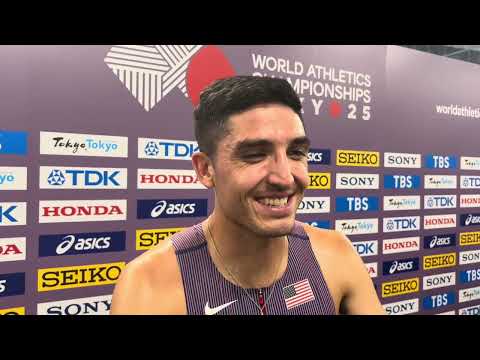 Bryce Hoppel Misses 2025 Tokyo World Championships 800m Final After Self-Admitted “Tactical Errors”