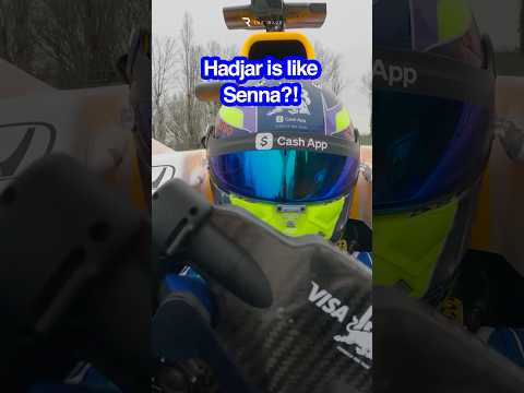 💪 Red Bull compares Hadjar to F1 legends