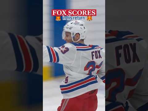 FOXY SCORES IN HIS RETURN! 😤