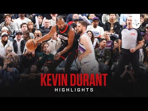 Kevin Durant (25 points) Highlights vs. Utah Jazz