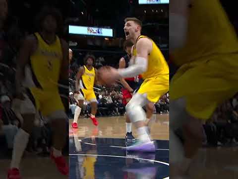 Jarace Walker CRAZY Pass to Micah Potter 🤩