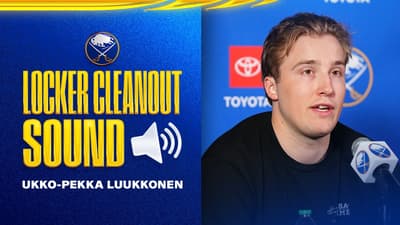 "Big Picture, It Was A Great Year" | Ukko-Pekka Luukkonen After 2025-26 Season | Buffalo Sabres