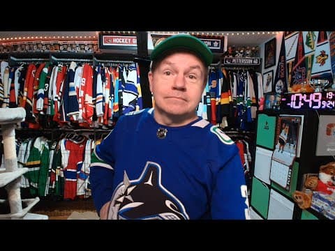 Enjoyed the Preseason Game Between the Flames and Canucks Tonight