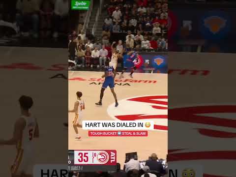 Josh Hart with a hustle play turning offense ➡️ defense ➡️ back to offense 🔥