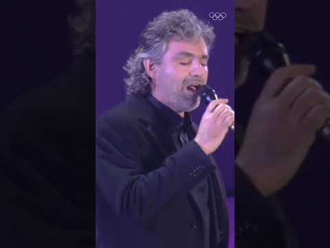 When Turin 2006 took its final bow with Andrea Bocelli stunning the crowd! 🎭