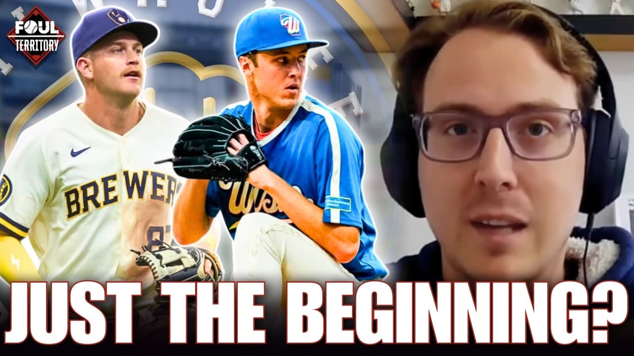 Curt Hogg On Jacob Misiorowski's Rise, Cooper Pratt & Brewers Trade Deadline Outlook