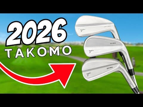 The NEW 2026 Takomo MK2 Irons - Let's Be BRUTALLY HONEST!