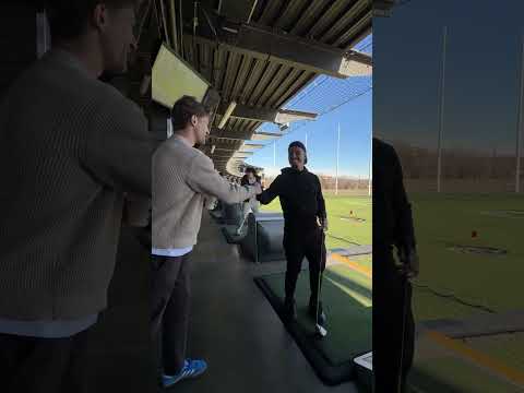 Some good swings. Some questionable swings. And some honest commentary from Lucas Bartlett ⛳️