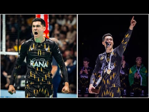 Micah Christenson | MVP of the Coppa Italia SuperLega 2026 | Best Action !!!