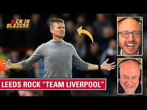 Jesse Marsch Revealed: Inside Secrets from a Leading Football Manager | Men in Blazers Podcast