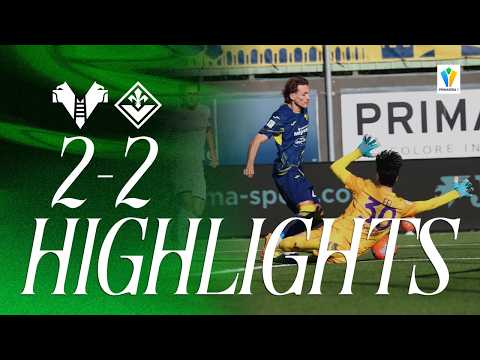Highlights Primavera 1 2025/26 | Hellas Verona-Fiorentina 2-2